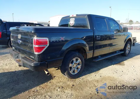 2014 Ford F-150 Stx из США, поврежденный, VIN 1FTFW1CF6EFB06715